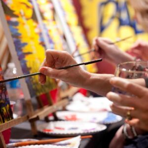 PRIVATE PAINT PARTY